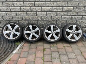 ALU kola Škoda Octavia III 5x112 R18