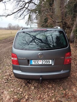 VW Touran na ND nebo výměnu motoru