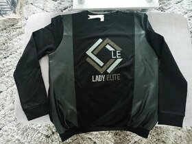 Luxusní mikina Lady Elite vel M-nová, Itálie.