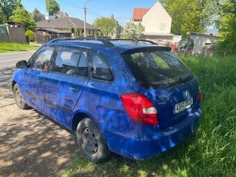 Škoda Fabia kombi II Rok výroby 2009
