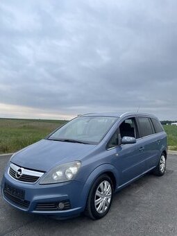 Opel zafira 1.9 cdti , 7- mist