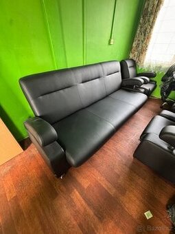 Sedací souprava - gauč a dvě křesla; i samostatně
