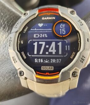 Garmin Instinct 3 solar Black 50mm - 1