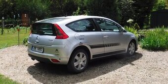 Citroen C4 Coupe, 1.6 HDI, ABS, PC, temp., klima...