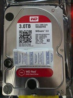 Prodam 2 kusy WD Red 3TB - 1