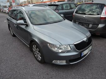 Škoda Superb Kombi 2.0 TDi DSG Kůže Navi 2012 - 1