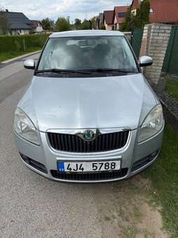 Škoda Fabia 2 1.2htp 44kw 107tis km