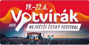Vstupenka na festival Votvírák 2025