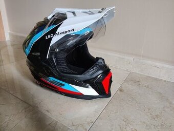 LS2 MX701 Explorer Carbon vel. L