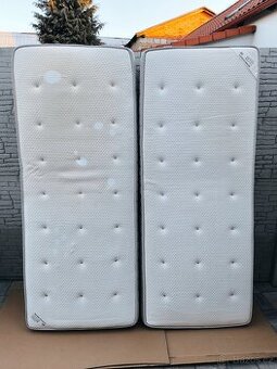 Prodám dvě matrace IKEA 80cm x 200cm