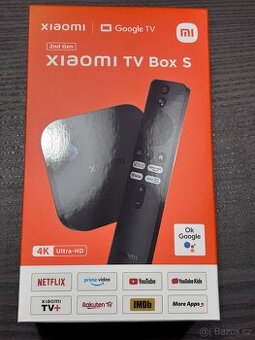 Xiaomi TV Box S 2nd Gen - 1