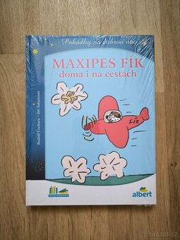 Kniha Maxipes Fik