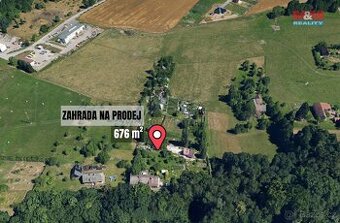 Prodej zahrady, 676 m², Dvůr Králové nad Labem