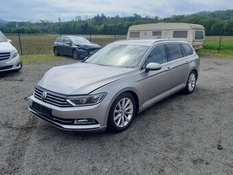 Volkswagen Passat Combi 1.4 TSI DSG 110KW serv 2x klíč
