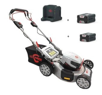 Aku profi sekačka 51cm 2x 3,0Ah 82V C82LM51S Cramer