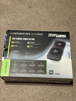 Prodám GIGABYTE GeForce RTX 4070