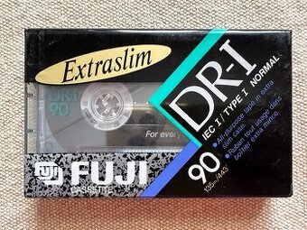 FUJI 90 - MC audio kazeta - ZABALENÁ - 1