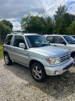 Mitsubishi Pajero Pinin,  1.8i16V KLIMATIZACE