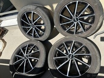 Alu kola ALUTEC 5x112 ET40 R17 + pneu 215/55ZR17