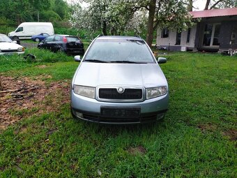 Škoda Fabia 1.9TDI