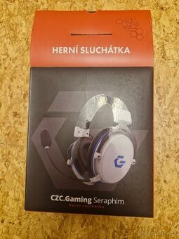 herní sluchátka