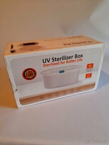 UV sterilizační box