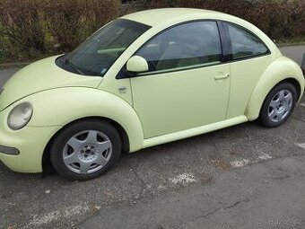 VW New Beetle 1,9 TDI koupím