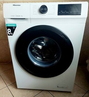 Pracka Hisense 8kg pradla .v zaruce