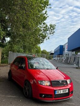 Škoda Fabia rs