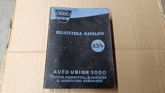 DKW Auto Union - Coupe 1000 de Luxe - original