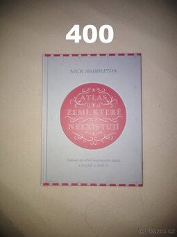 Kniha Atlas zemí, které neexistují