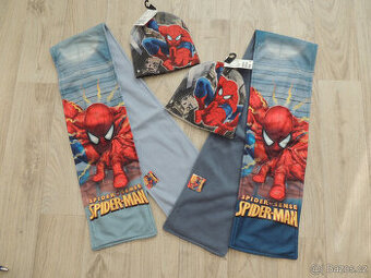 Čepice a šály Spiderman, nové