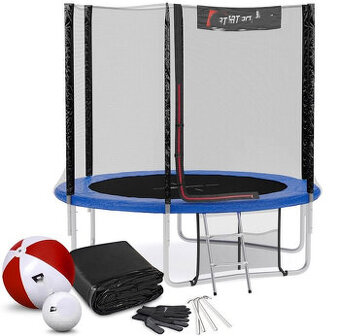 Nejlepší trampolína 244 cm + spousta dárků