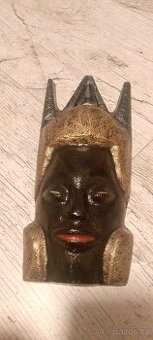 Africká nástěnná plastika - 1
