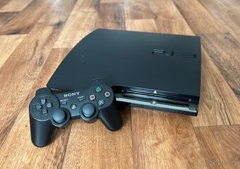 Playstation 3 Slim (CECH-2504B) 320 GB černá