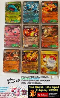 KUSOVÉ KARTY TCG POKÉMON (ORIGINÁL KARTY) (2)