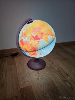 Dětský svítící Globus