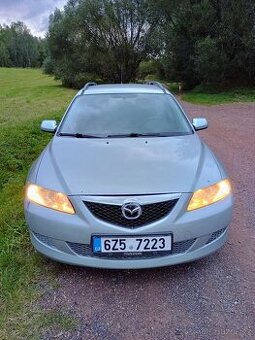 Mazda 6 combi..2l 100kw nafta (TDi)