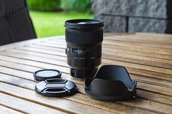SIGMA 24mm F1.4 DG HSM Art pro Sony E