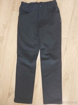 softshellové kalhoty Reima Mighty - Black vel 134