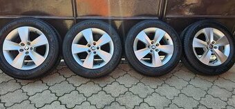 Originál alu Škoda SCALA 5x100 205/60 R16 - letní pneu