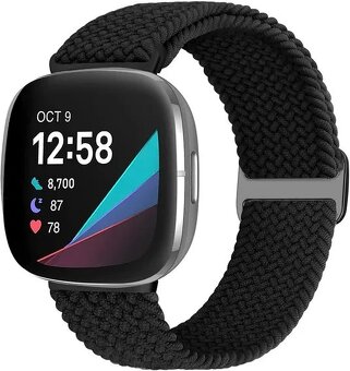 Pletený elastický náramek Fitbit Versa 3