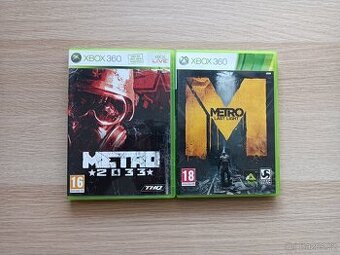 2 x Metro na Xbox 360