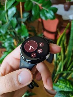 Pixel Watch LTE - původní balení + extra řemínek