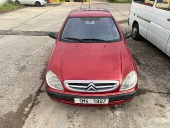 Xsara 1.4 Benzin najeto 210000 rv 2003