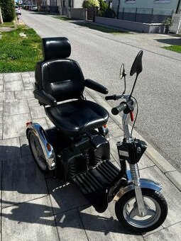 elektrická trojkolka skúter Afikim Sportster