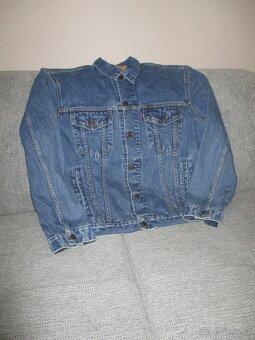 Pánská riflová retro bunda orig. Levis
