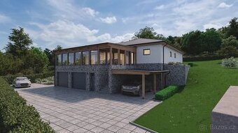 Prodej rozestavěného domu s pozemkem 1369m2