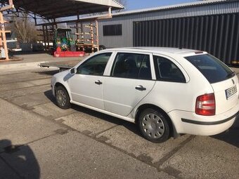 Škoda FABIE COMBI 2002