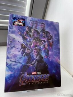 Avengers: Endgame 3D blu-ray steelbook FAC Filmarena - lenti - 1